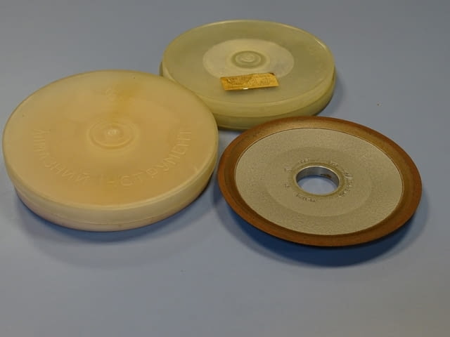 Диамантена шайба 12Р4-25°/150х5х3х32 АС4 - city of Plovdiv | Instruments - снимка 1