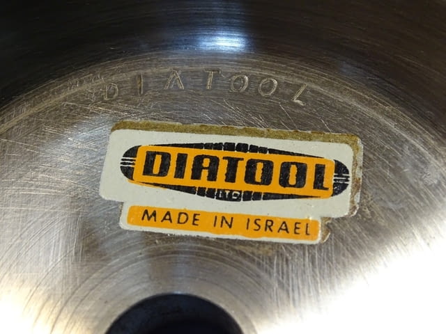 Диамантена шайба DIATOOL 165x75x1.5x180 - city of Plovdiv | Instruments - снимка 3