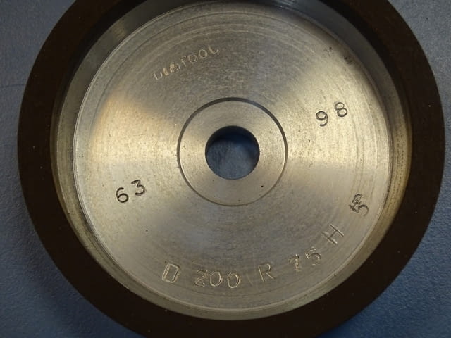 Диамантена шайба DIATOOL D200 R75 H5/6398 - city of Plovdiv | Instruments - снимка 4
