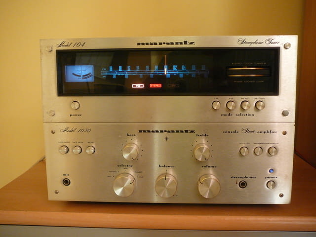Marantz 1030 i 104 - град Пазарджик | Ресийвъри / Усилватели - снимка 1
