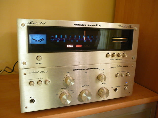 Marantz 1030 i 104 - град Пазарджик | Ресийвъри / Усилватели - снимка 2