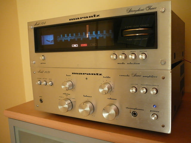 Marantz 1030 i 104 - град Пазарджик | Ресийвъри / Усилватели - снимка 3