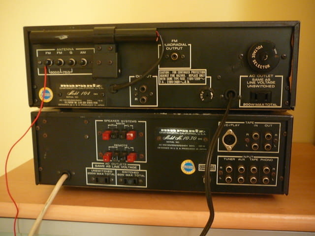 Marantz 1030 i 104 - град Пазарджик | Ресийвъри / Усилватели - снимка 6