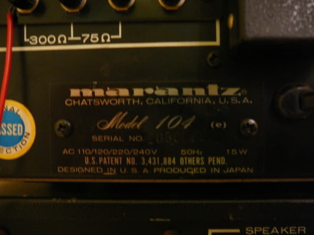 Marantz 1030 i 104 - град Пазарджик | Ресийвъри / Усилватели - снимка 8