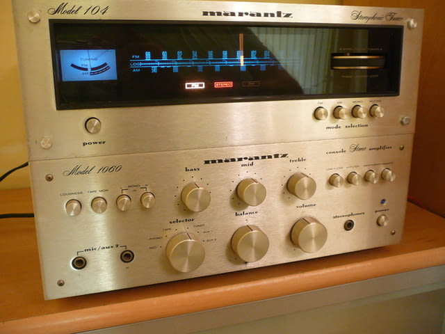 Marantz 1060 i 104 - град Пазарджик | Ресийвъри / Усилватели - снимка 2