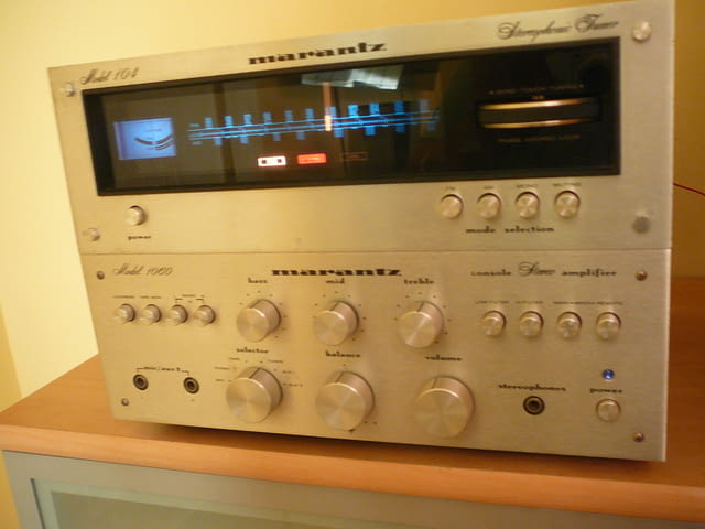 Marantz 1060 i 104 - град Пазарджик | Ресийвъри / Усилватели - снимка 3