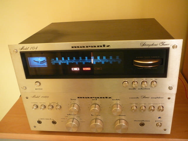 Marantz 1060 i 104 - град Пазарджик | Ресийвъри / Усилватели - снимка 4