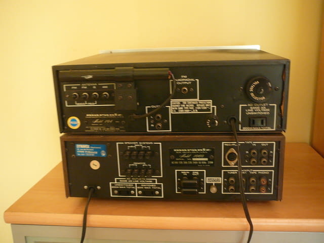 Marantz 1060 i 104 - град Пазарджик | Ресийвъри / Усилватели - снимка 6