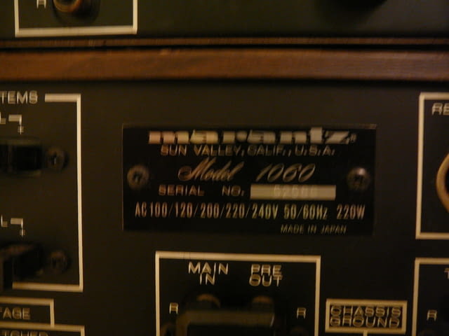 Marantz 1060 i 104 - град Пазарджик | Ресийвъри / Усилватели - снимка 7