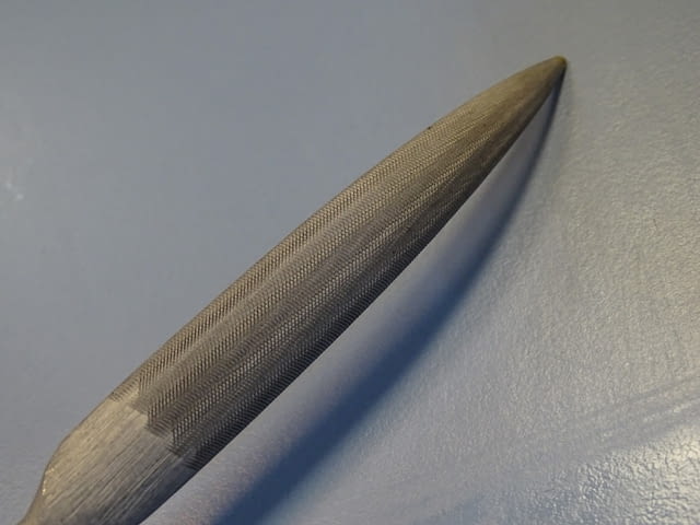 Комплект от 3 инструментални пили Grobet Swiss Vallorbe L-300 - снимка 4