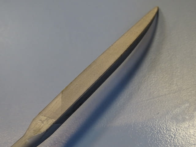 Комплект от 3 инструментални пили Grobet Swiss Vallorbe L-300 - снимка 5