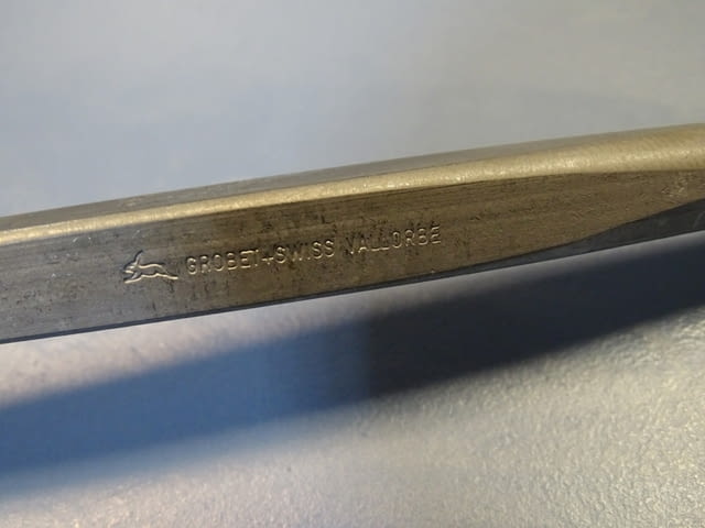 Комплект от 3 инструментални пили Grobet Swiss Vallorbe L-300 - снимка 6
