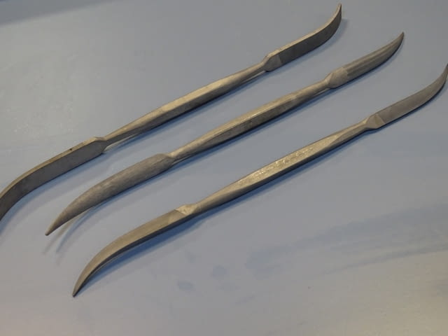 Комплект от 3 инструментални пили Grobet Swiss Vallorbe L-300 - снимка 7