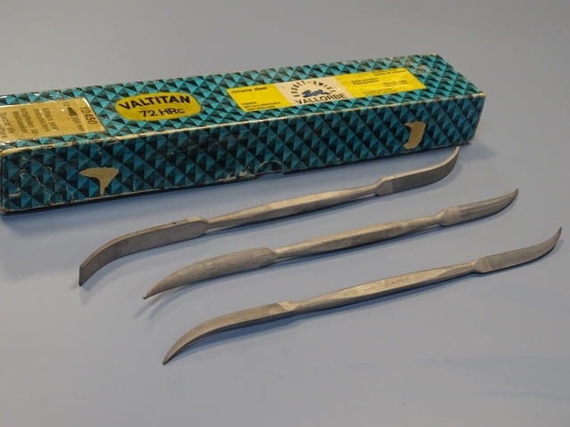 Комплект от 3 инструментални пили Grobet Swiss Vallorbe L-300 - снимка 8