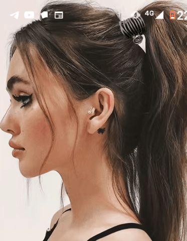 Солидна шнола за конска опашка - град Монтана | Аксесоари за Коса - снимка 1