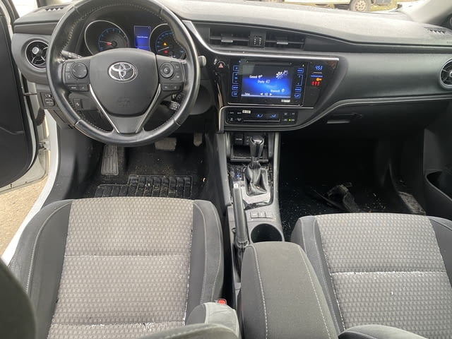 Toyota Auris 1. 6i, двигател 1ZR-FAE, ZRE18, 132 кс. , автоматик, 2018, 133 000 km. , euro 6B, Тойот - снимка 10