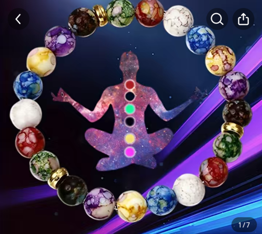 Гривна Чакри рейки Хийлинг - град Монтана | Гривни - снимка 1