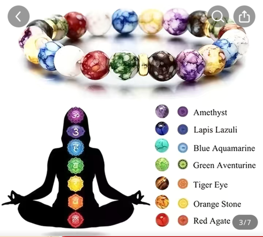 Гривна Чакри рейки Хийлинг - град Монтана | Гривни - снимка 3