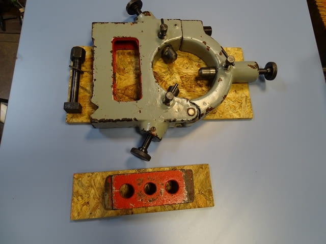 Неподвижен люнет за струг ф150 - city of Plovdiv | Instruments - снимка 2