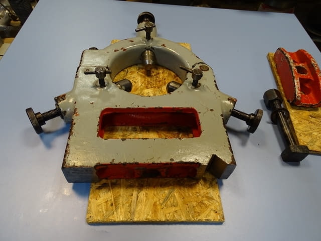 Неподвижен люнет за струг ф150 - city of Plovdiv | Instruments - снимка 4