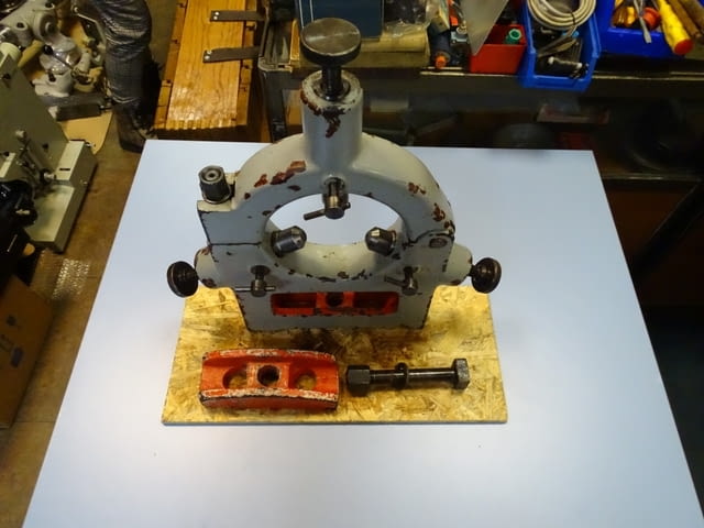 Неподвижен люнет за струг ф150 - city of Plovdiv | Instruments - снимка 7