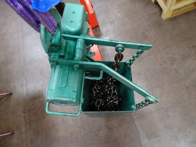 Верижен телфер с пневмозадвижване J.D.Neuhaus PROFI 3t Air Pneumatic Chain Hoist - снимка 9