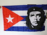 Куба знаме острова на свободата Че Гевара Фидел Кастро Хавана