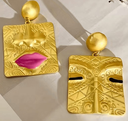 Модни висящи обеци - град Монтана | Обеци - снимка 4