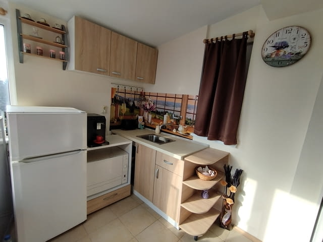 Двустаен апартамент с отделна кухня 2-стаен, 65 м2, Тухла - град Бургас | Апартаменти - снимка 9