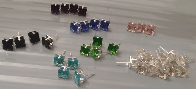 Обеци Елис - град Монтана | Обеци - снимка 1