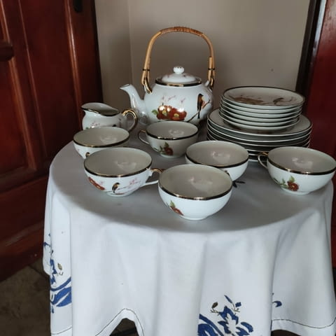 Порцеланов сервиз за кафе Cutlery, Porcelain - city of Varna | Household Goods - снимка 6