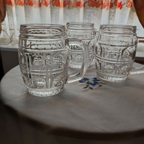 Халби за бира Storage containers, Glass - city of Varna | Household Goods - снимка 3