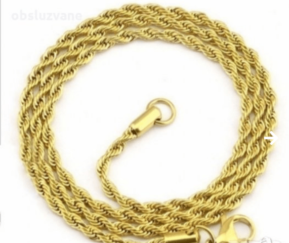 Усукан ланец - city of Montana | Necklaces / Chains / Pendants - снимка 3
