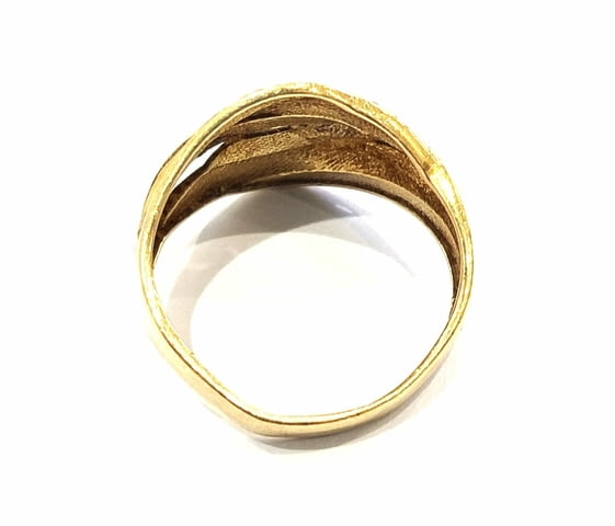 Златен пръстен - 2.18гр. Злато, Дамски, Сертификат - Да - град Горна Оряховица | Пръстени - снимка 3