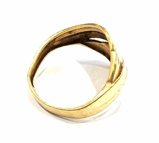 Златен пръстен - 2.18гр. Gold, Lady's, Certificate - Yes - city of Gorna Oriahovica | Rings - снимка 4