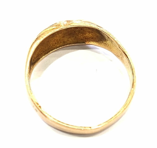 Златен пръстен - 2.57гр. Gold, Lady's, Certificate - Yes - city of Gorna Oriahovica | Rings - снимка 3