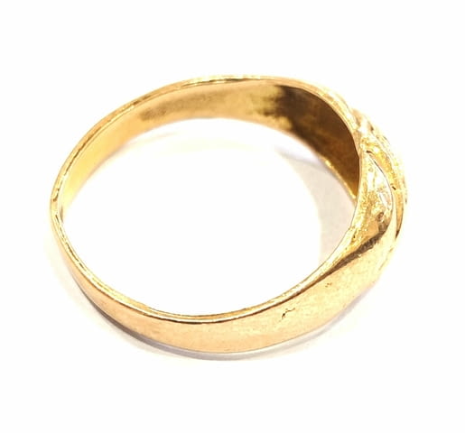 Златен пръстен - 2.57гр. Gold, Lady's, Certificate - Yes - city of Gorna Oriahovica | Rings - снимка 4