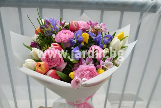 Цветя и букети за 8-ми март - град Бургас | Други - снимка 3