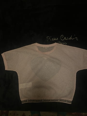 Уникална диско мрежеста блуза със сърце от паети, CASHE, city of Sofia | Women’s Clothes - снимка 6