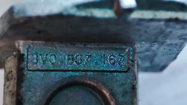 Ключ патрон, преден ляв, 3V0837167, Skoda SuperB, Шкода СупърБ 2018 - снимка 2
