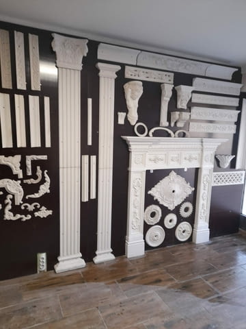 Гипсови корнизи, розетки, колони, конзоли и др. - град София | Ремонти - снимка 2
