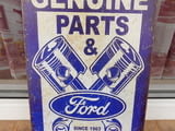 Метална табела кола Форд Ford авточасти оригинални сервиз ремонт