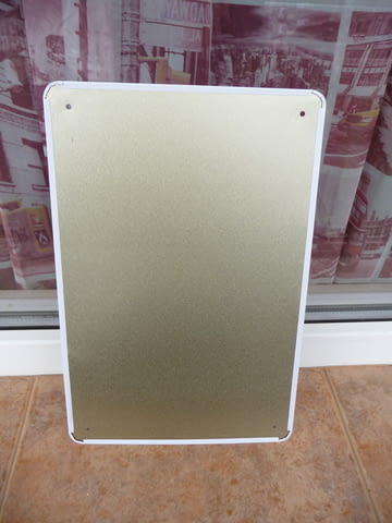 Метална табела кола Hot Rod Garage двигател тунинг чип секси, град Радомир - снимка 3