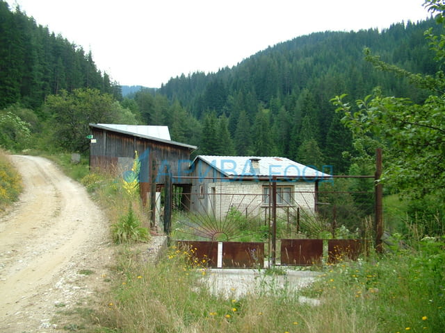 Парцел УПИ с къща и постройки в Чепеларе, област Смолян, city of Chеpеlarе - снимка 1