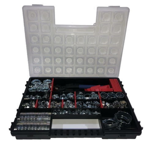 Куфарче с клипс скоби, 388 елемента - град Варна | Промишлено Оборудване