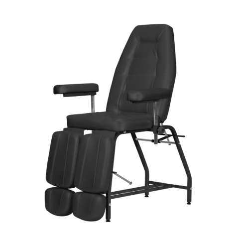 Козметичен стол INK 185 х 56/85 х 70 см - бял/черен, град София | Фризьорско / Козметично - снимка 2