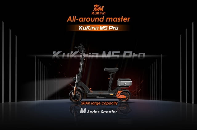 Електрически скутер/тротинетка със седалка KuKirin M5 PRO 1000W 20AH - снимка 2