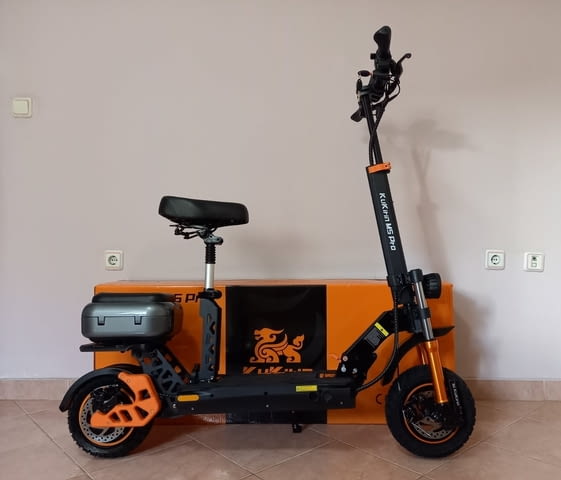 Електрически скутер/тротинетка със седалка KuKirin M5 PRO 1000W 20AH - снимка 7