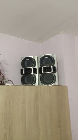 Комплект Уредба с тонколони и базкаси Sony, Дистанционно - село Дебръщица | Аудиосистеми - снимка 2