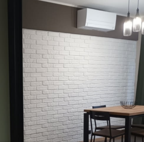 Облицовки - гипсови тухлички на модули с готова фуга, city of Sofia | Wallpapers - снимка 2